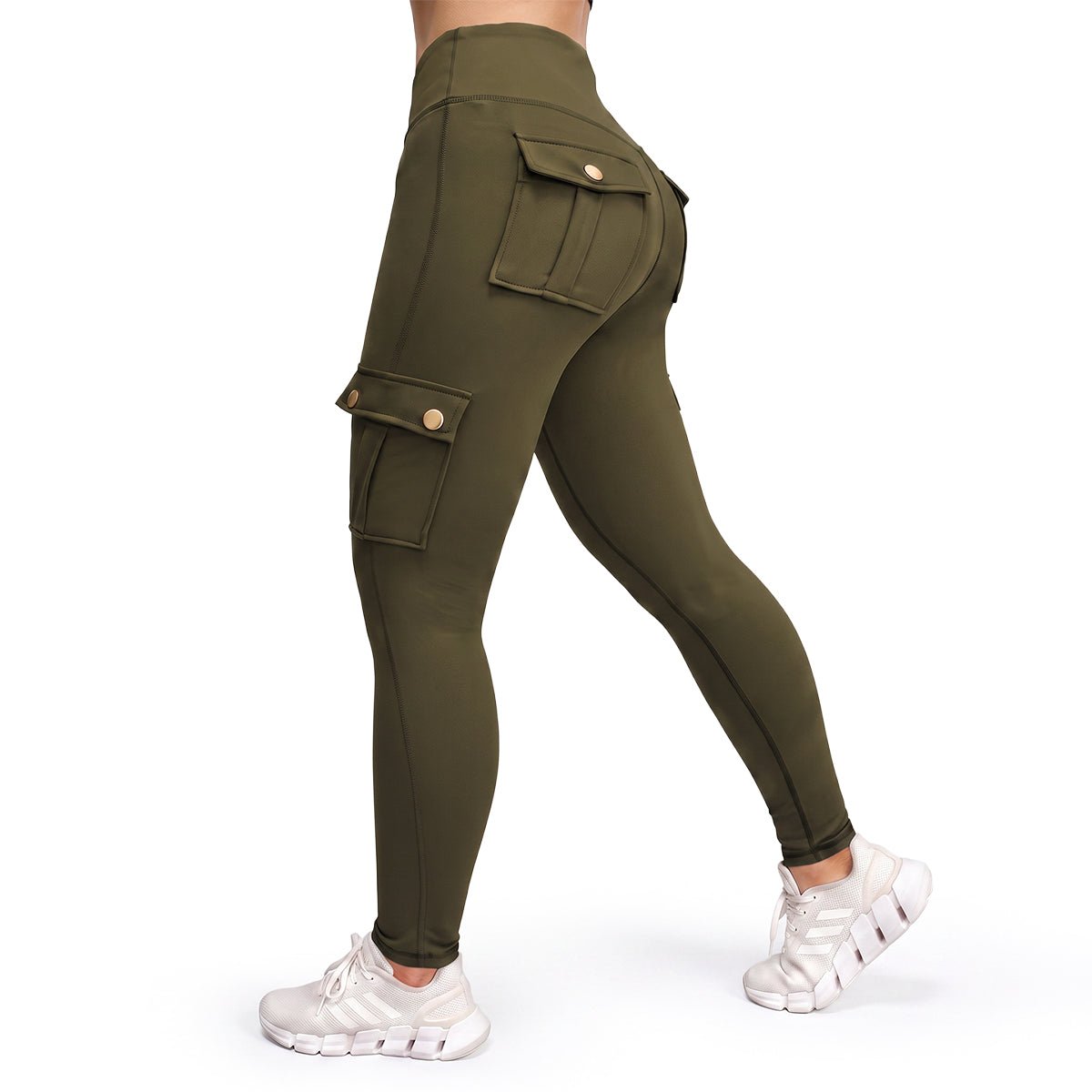 Cargo Pocket Fitness Leggings - Gymfit