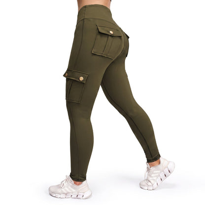 Cargo Pocket Fitness Leggings - Gymfit