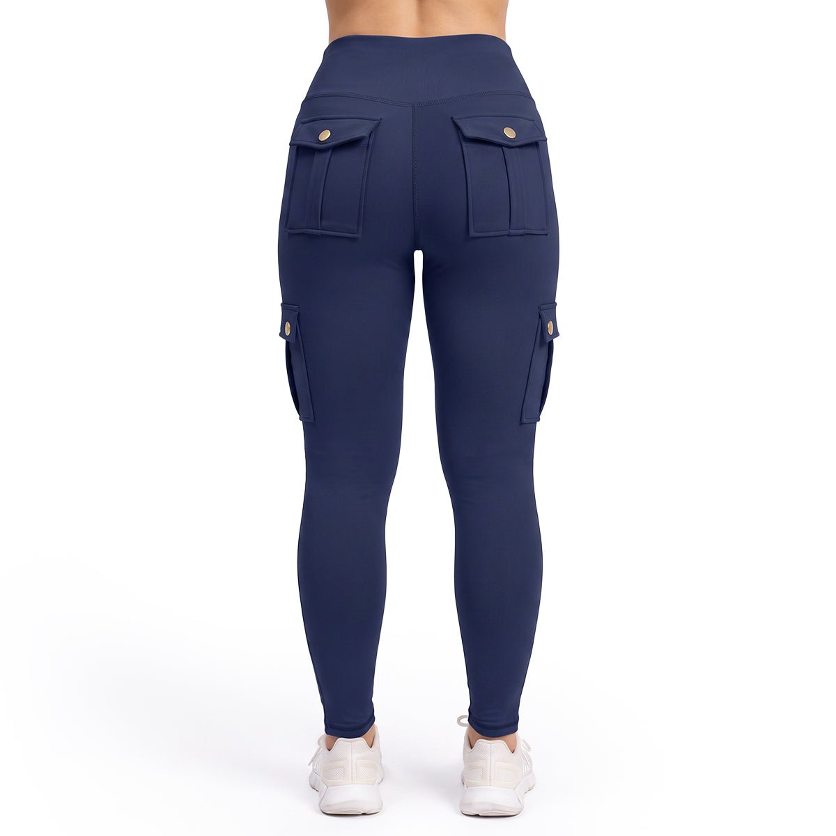 Cargo Pocket Fitness Leggings - Gymfit