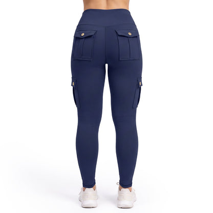 Cargo Pocket Fitness Leggings - Gymfit