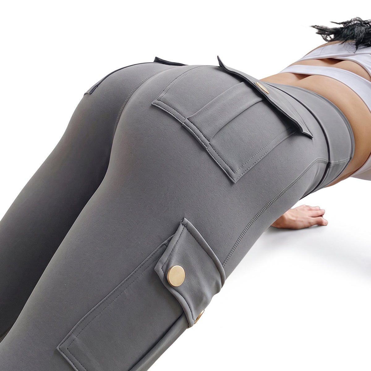 Cargo Pocket Fitness Leggings - Gymfit