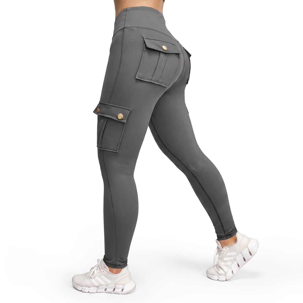 Cargo Pocket Fitness Leggings - Gymfit