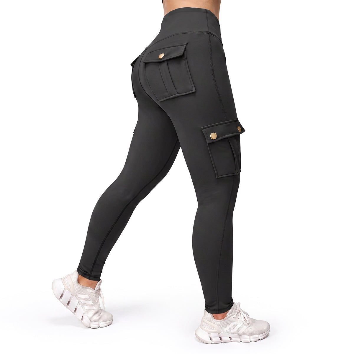 Cargo Pocket Fitness Leggings - Gymfit