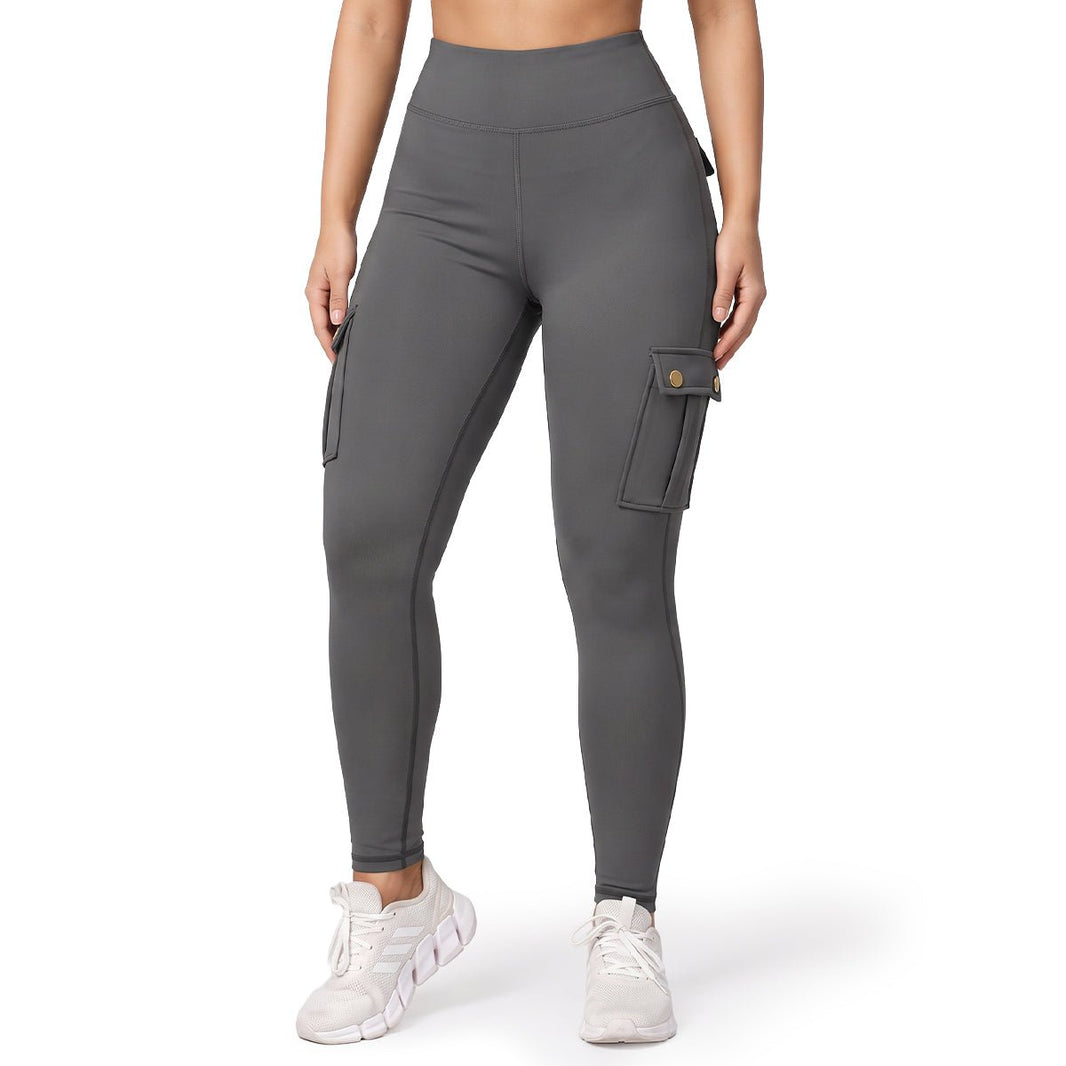 Cargo Pocket Fitness Leggings - Gymfit
