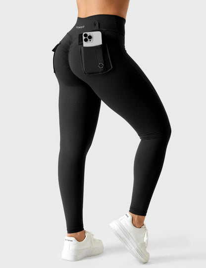 Cargo Waistband Leggings