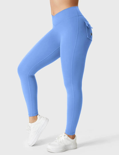 Cargo Waistband Leggings