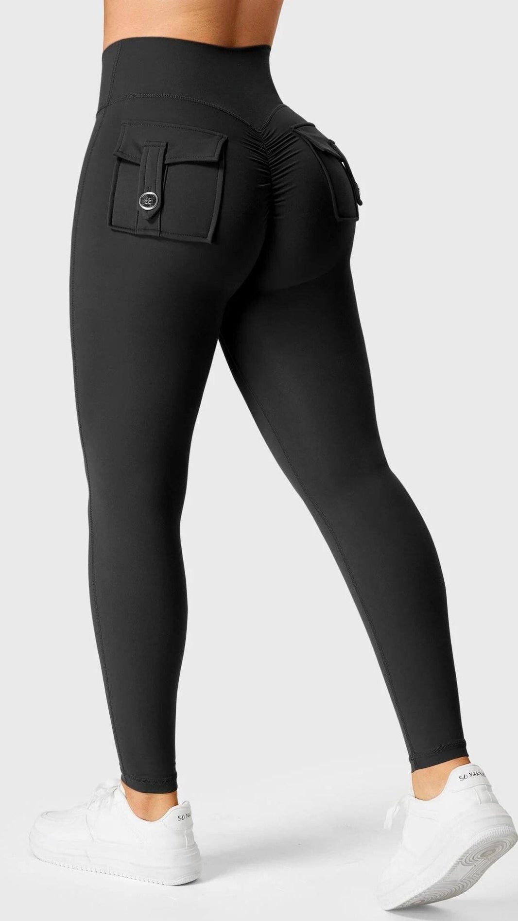 Cargo Waistband Leggings