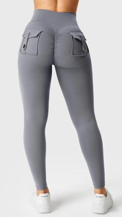 Cargo Waistband Leggings