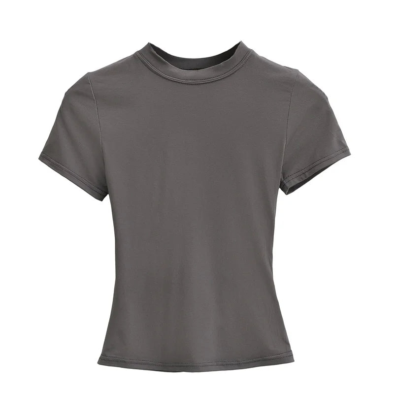 Casual Slim form T-shirt - Gymfit