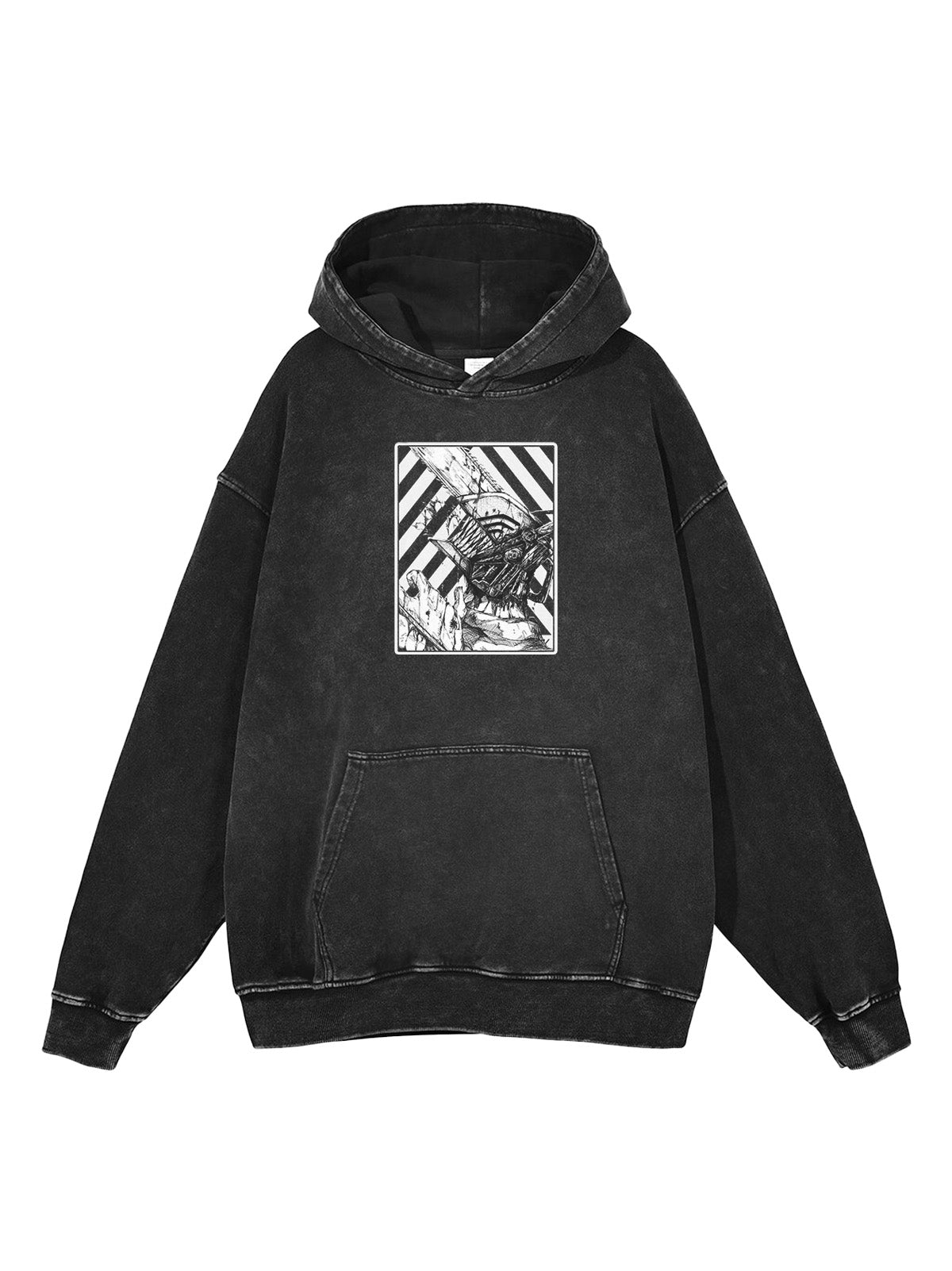 CHAINSAW MAN VINTAGE HOODIE - Gymfit