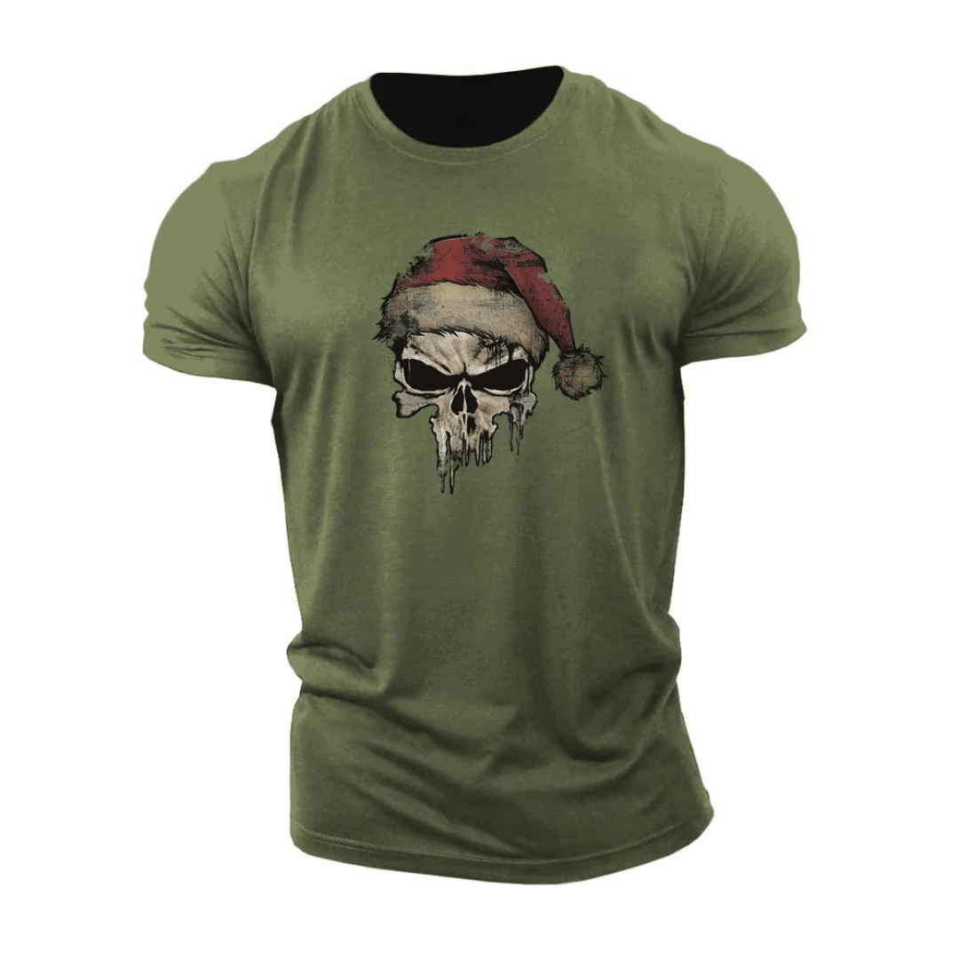 Christmas Punisher T-Shirt - Gymfit