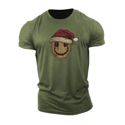 Christmas Smiley T-Shirt - Gymfit