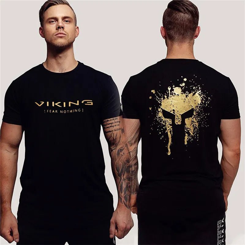 Kampf-Viking-T-Shirt