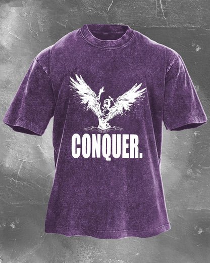 CONQUER MEN'S WAHED T - SHIRT - Gymfit