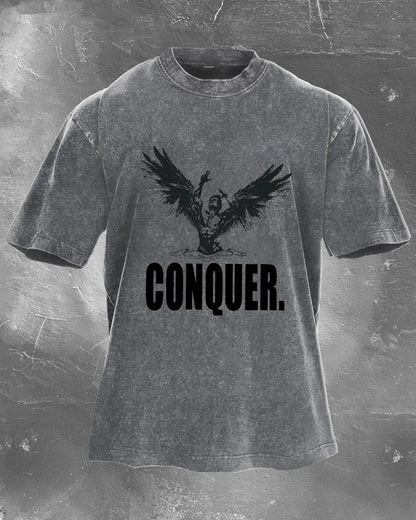 CONQUER MEN'S WAHED T - SHIRT - Gymfit