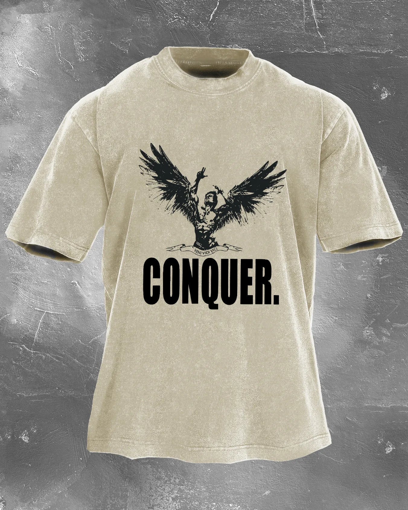 CONQUER MEN'S WAHED T - SHIRT - Gymfit