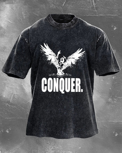 CONQUER MEN'S WAHED T - SHIRT - Gymfit