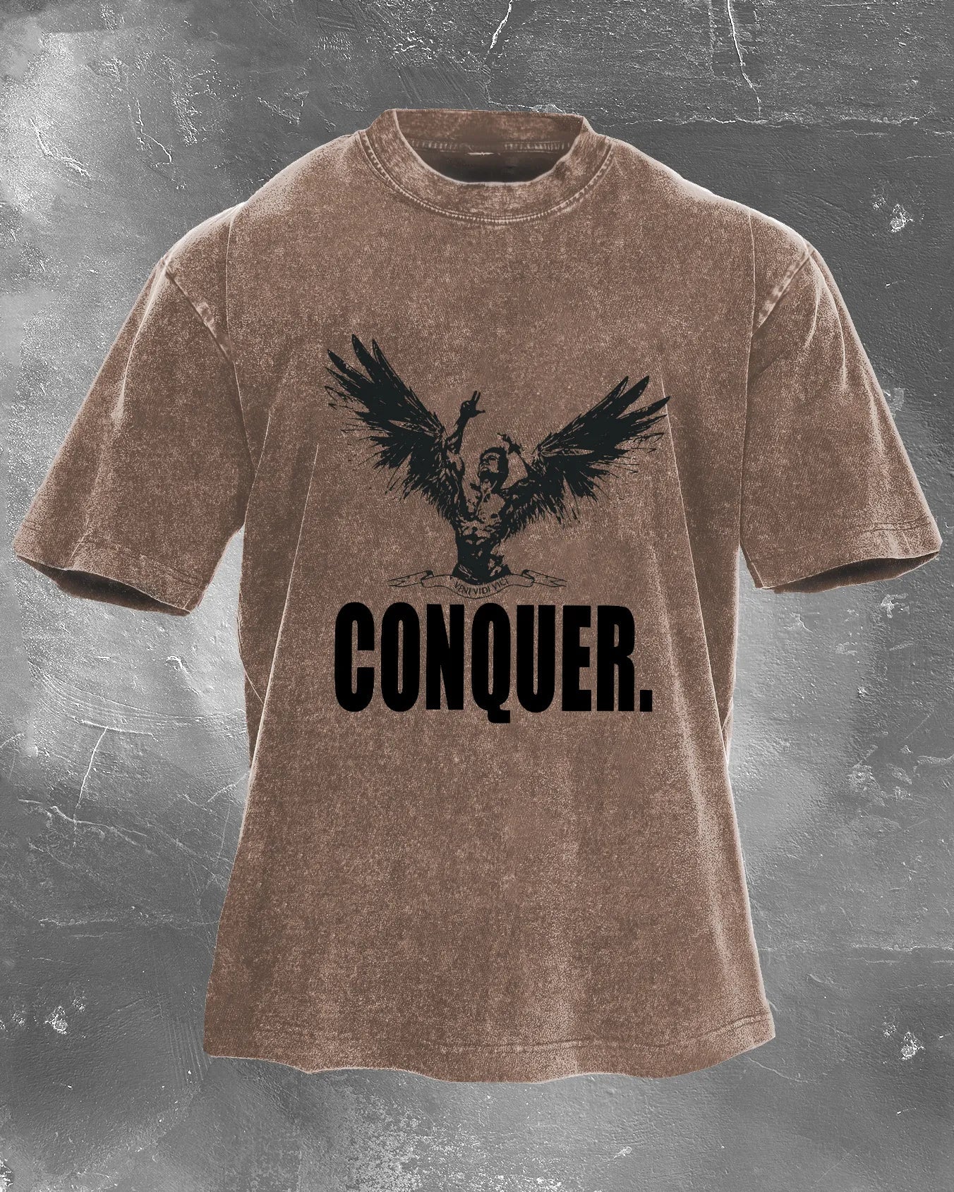 CONQUER MEN'S WAHED T - SHIRT - Gymfit