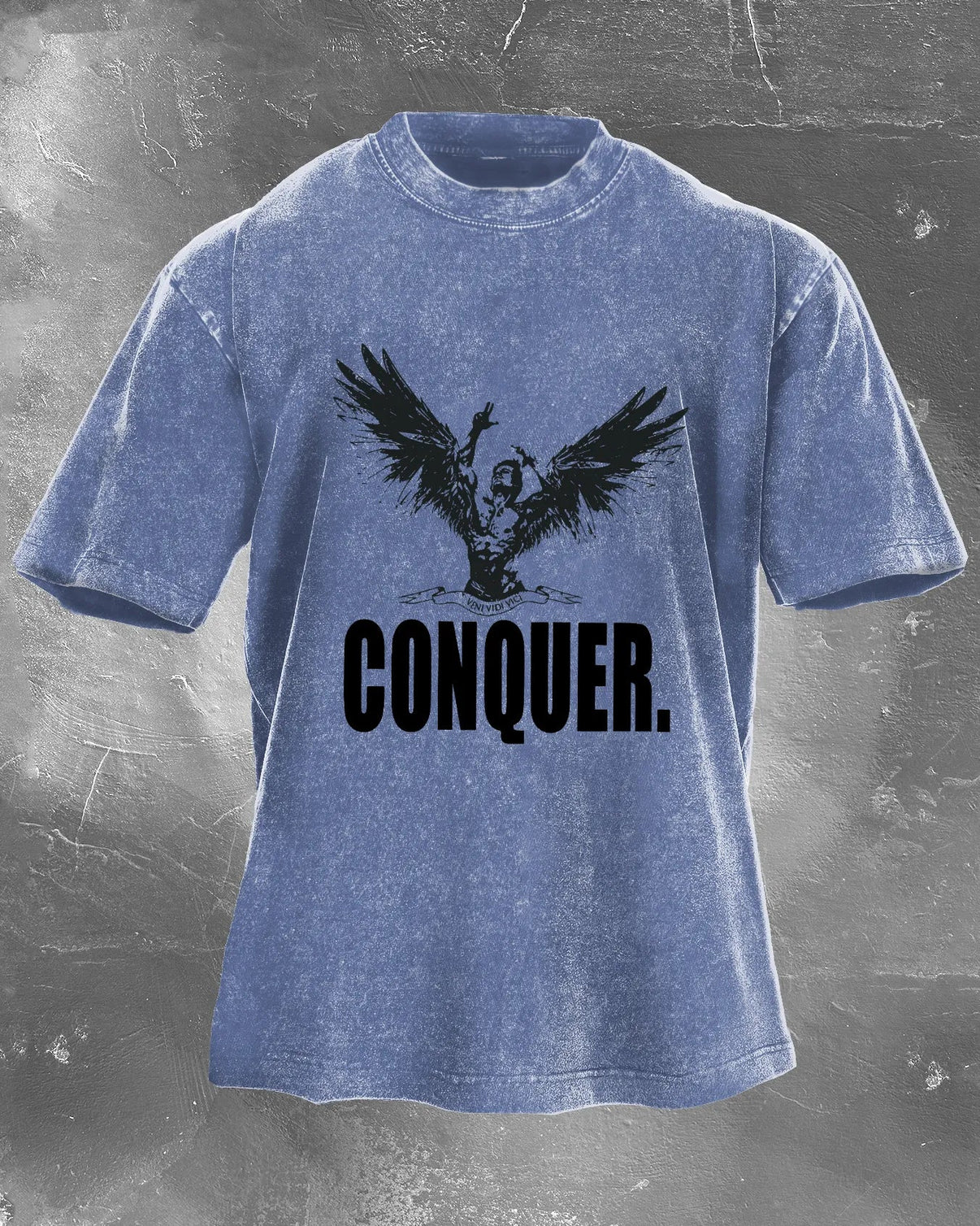 CONQUER MEN'S WAHED T - SHIRT - Gymfit