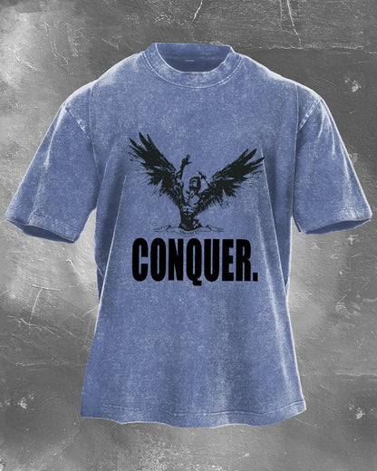 CONQUER MEN'S WAHED T - SHIRT - Gymfit