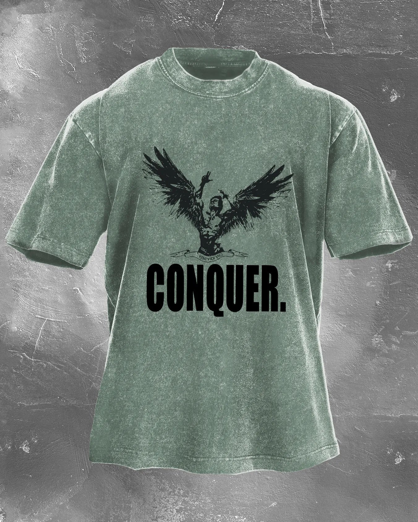 CONQUER MEN'S WAHED T - SHIRT - Gymfit