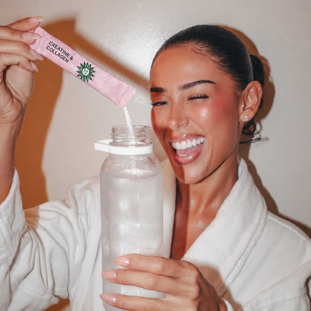 Creatine & Collagen Glow Sticks - Gymfit