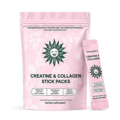 Creatin- & Kollagen-Glow-Sticks - Gymfit