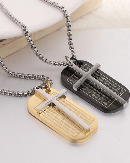 Cross Fashion Halsband - Gymfit