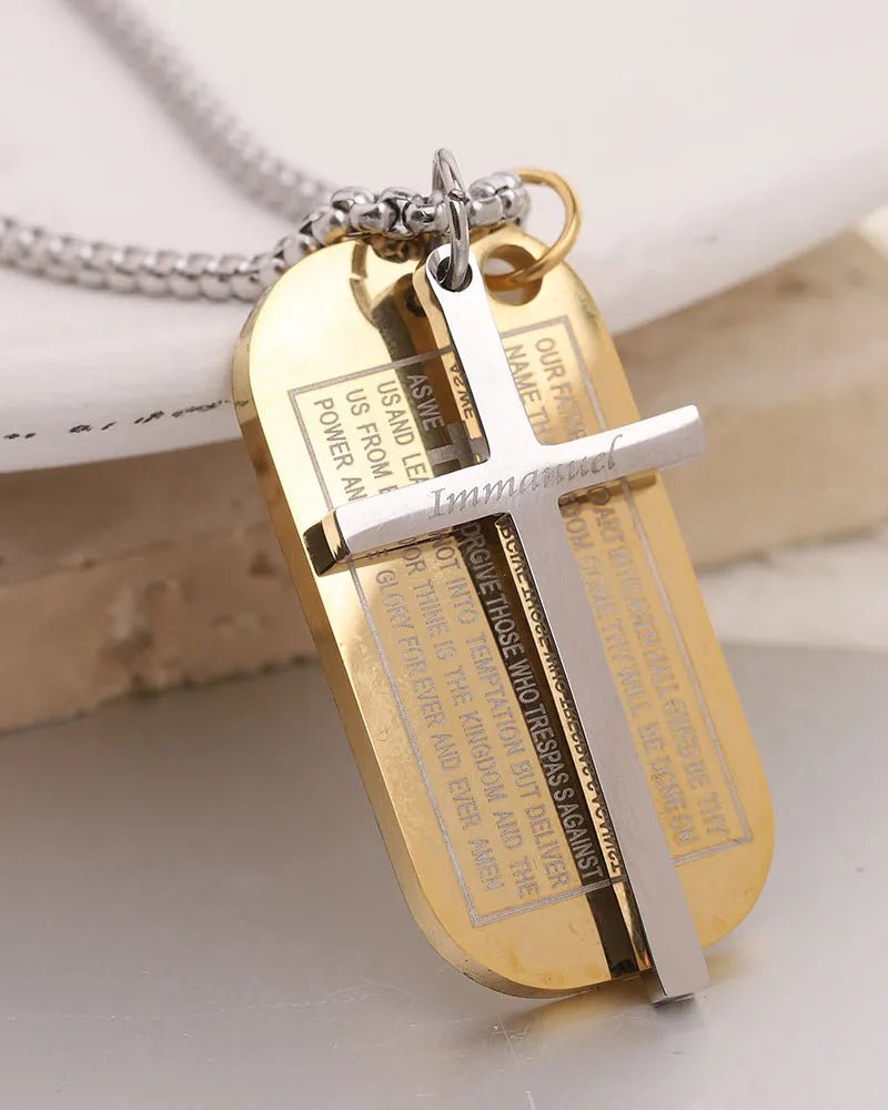 Cross Fashion Halsband - Gymfit