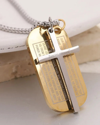 Cross Fashion Halsband - Gymfit