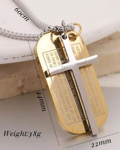 Cross Fashion Halsband - Gymfit