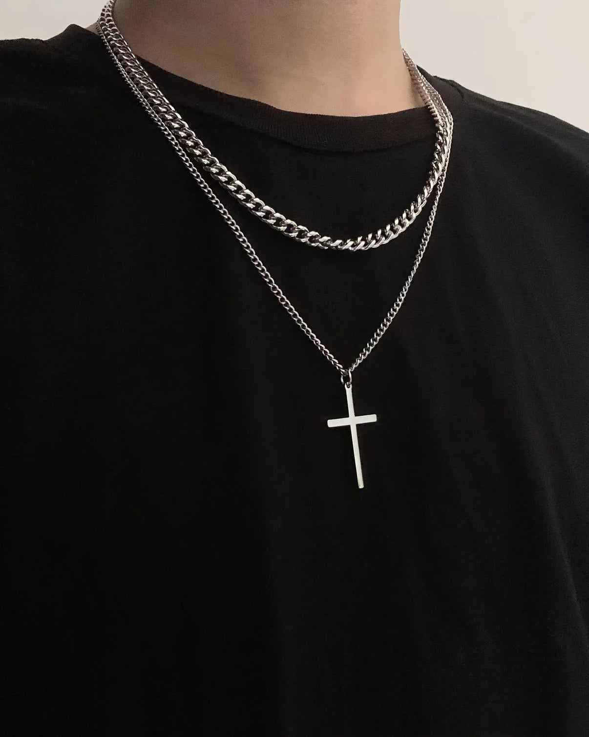 Cuban Double Cross Halsband - Gymfit