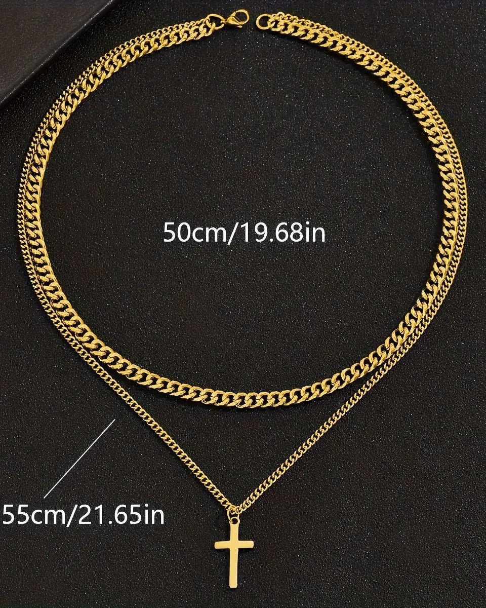 Cuban Double Cross Halsband - Gymfit