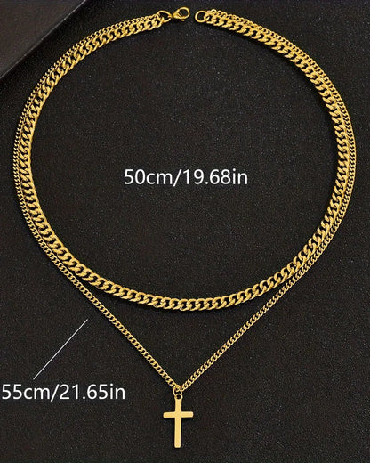 Cuban Double Cross Halsband - Gymfit