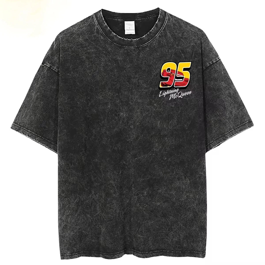 Lightning McQueen washed t-shirt