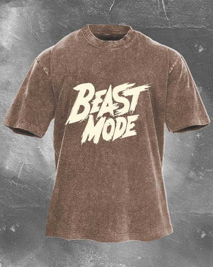 Beast Mode Miesten pesty T-paita