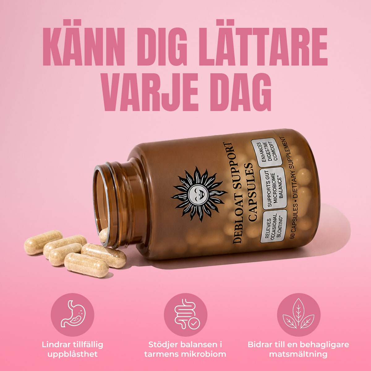 Debloating & Darmbalance - Gymfit