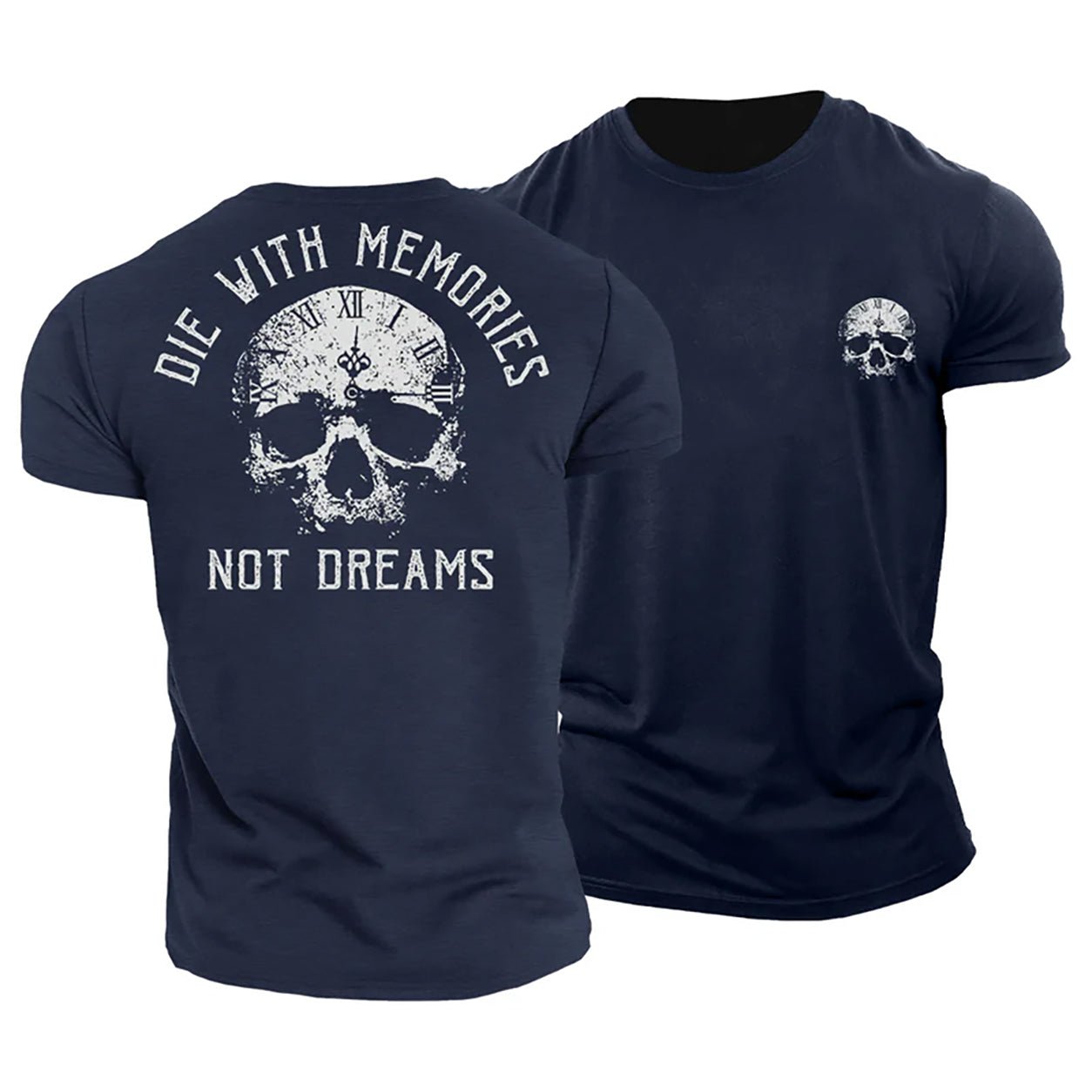 Dø med minder T-shirt - Gymfit