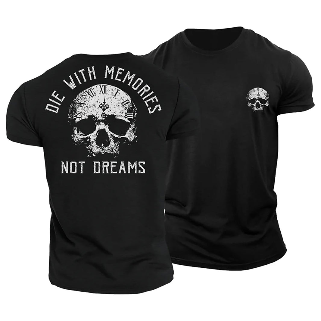 Die with Memories T-Shirt - Gymfit