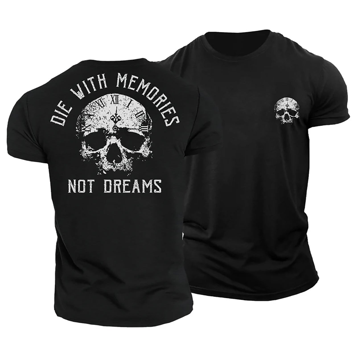 Die with Memories T-shirt - Gymfit