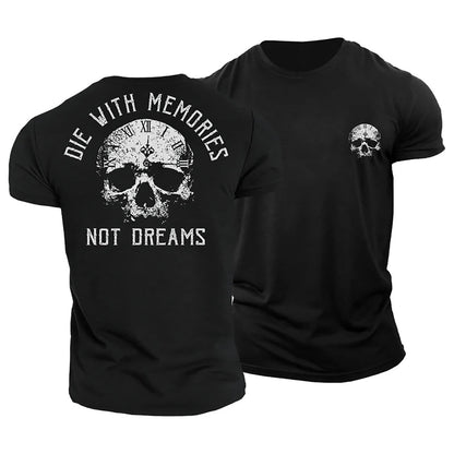 Die with Memories T-shirt - Gymfit