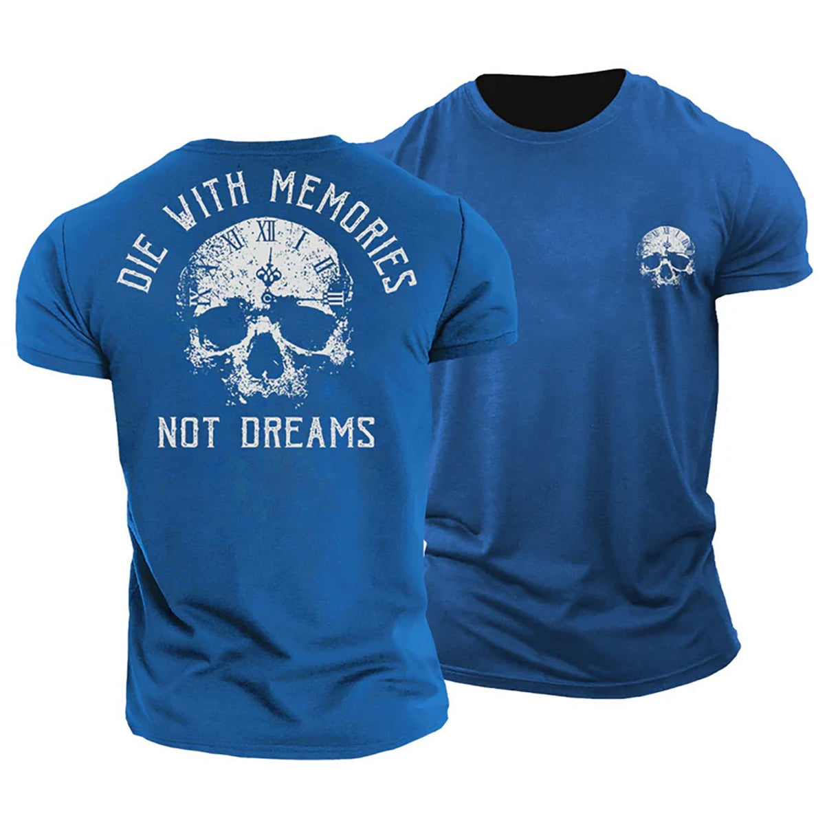 T-shirt med Die with Memories - Gymfit