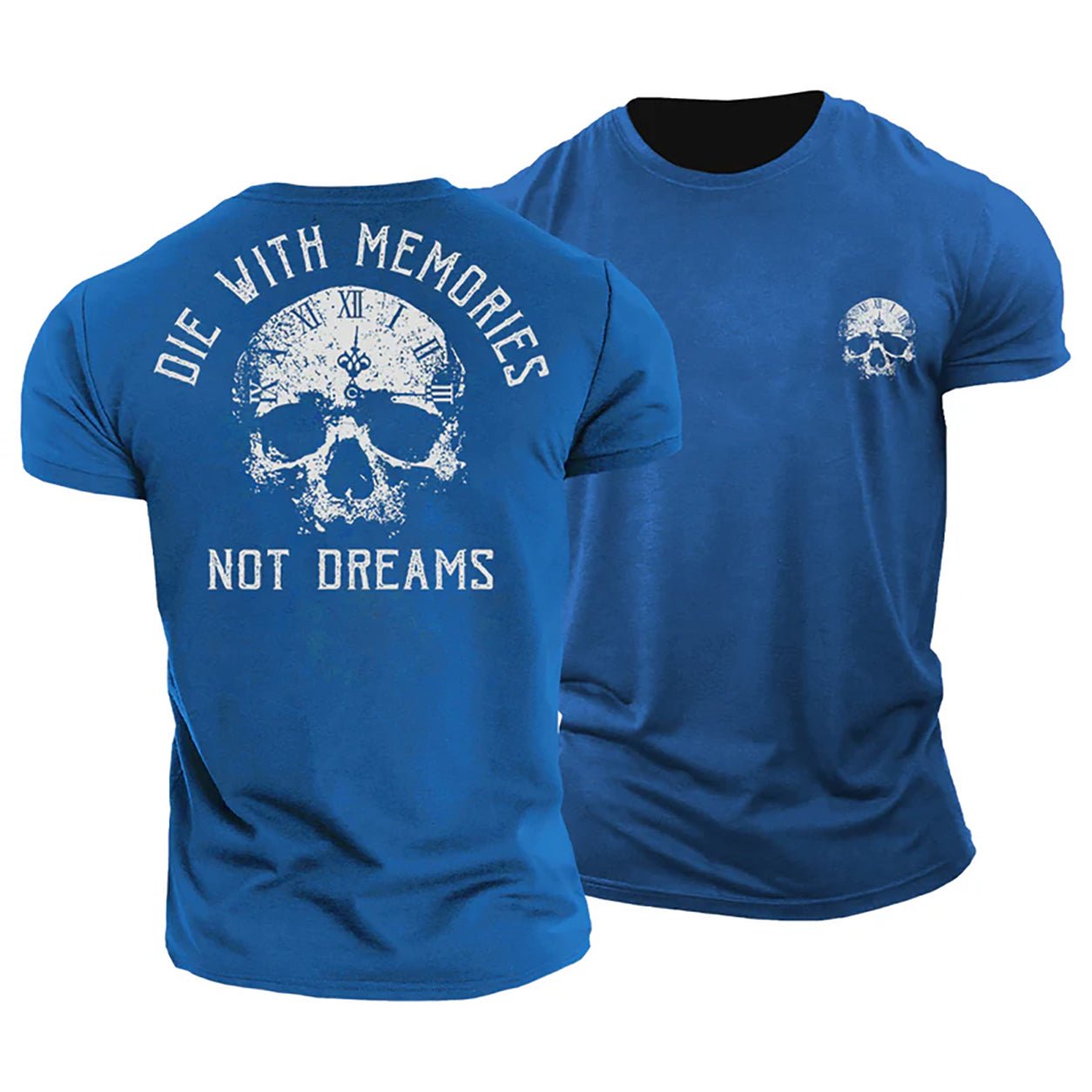 T-shirt med Die with Memories - Gymfit