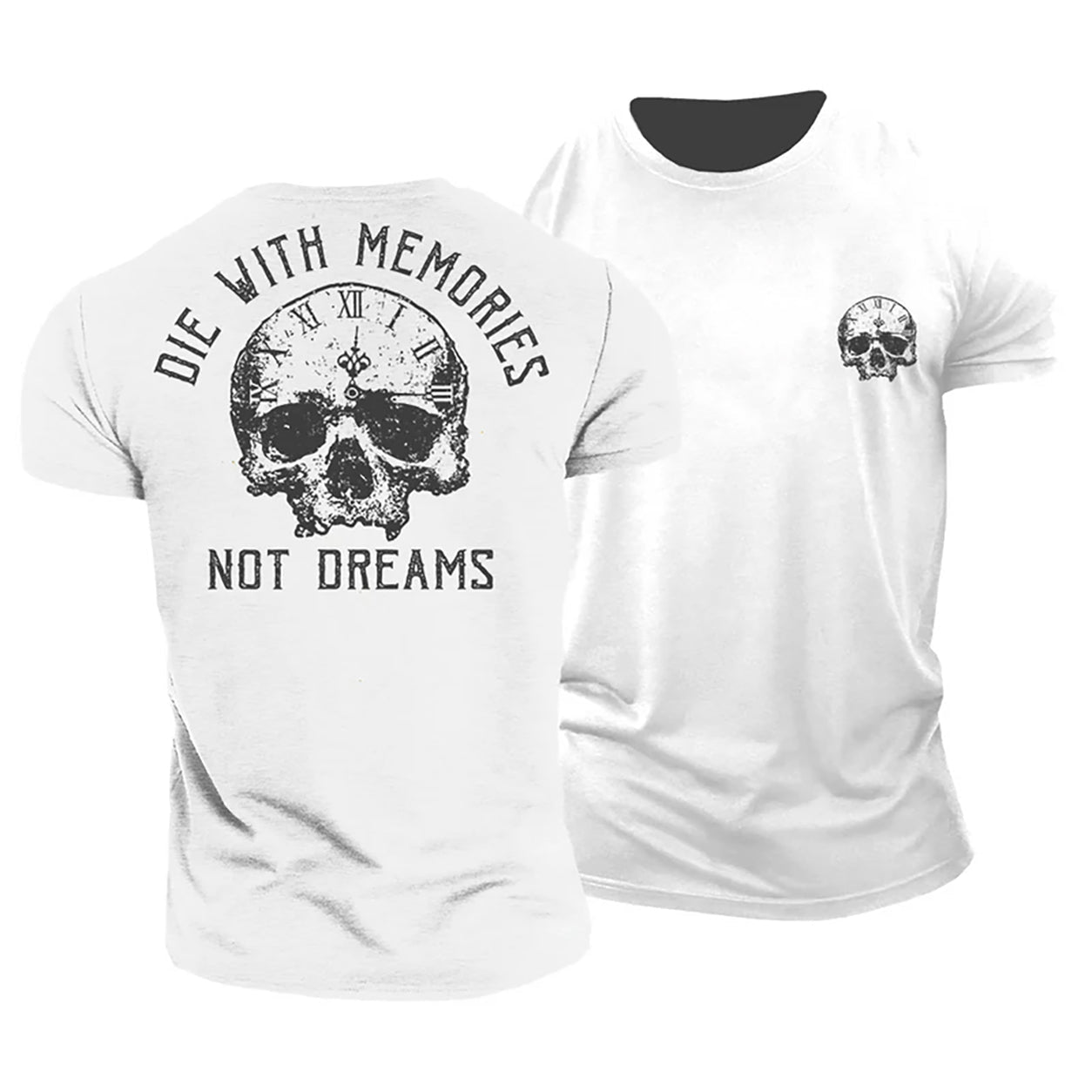 Dø med minder T-shirt - Gymfit