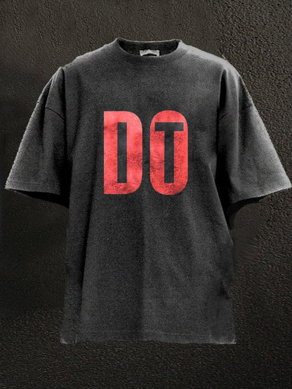 Do it Washed Gym T-Shirt