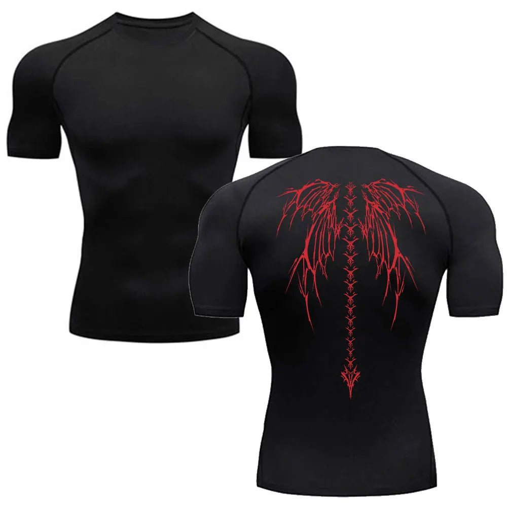 Dragon Compression T-shirt - Gymfit