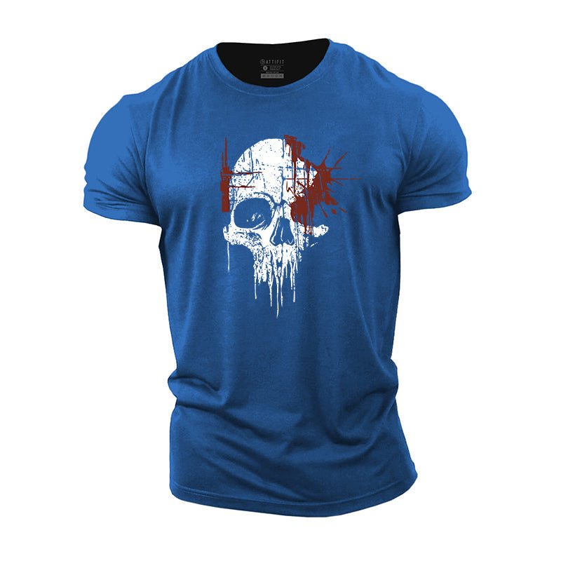 Dripping Skull T-Shirt - Gymfit