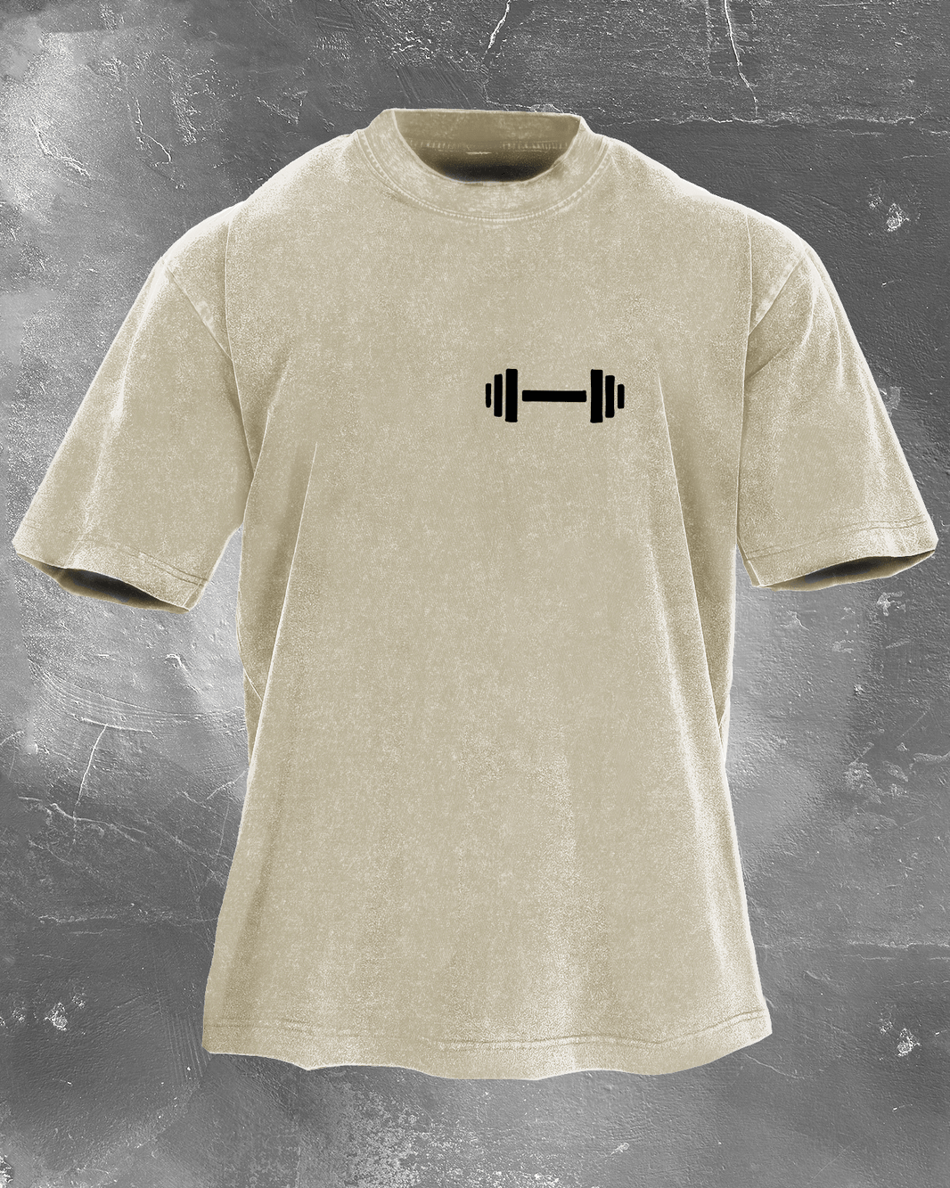 DUMBBELL DADDY WASHED T - SHIRT - Gymfit