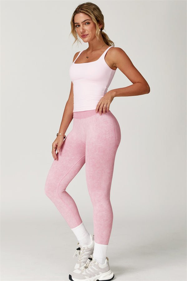 Elen washed Leggings - Gymfit