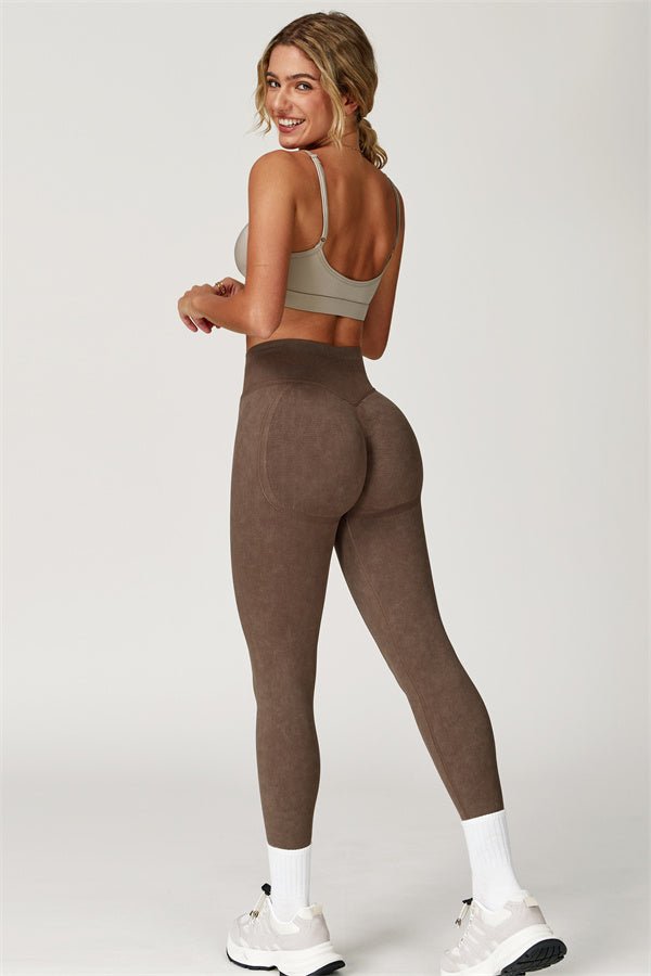 Elen washed Leggings - Gymfit
